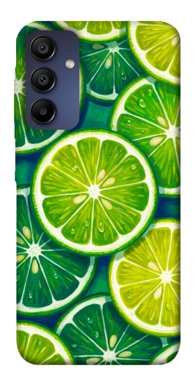 Чехол itsPrint Juicy lime для Samsung Galaxy A15 4G/5G, еда, купить оптом с доставкой