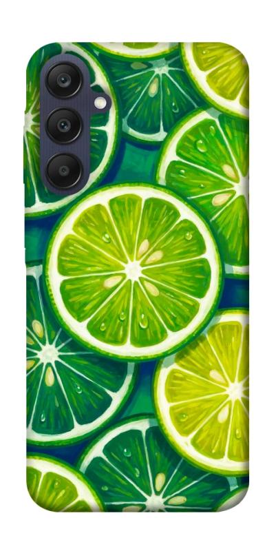 Чехол itsPrint Juicy lime для Samsung Galaxy A25 5G, еда, купить оптом с доставкой
