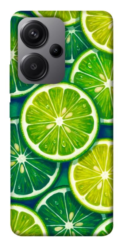 Чехол itsPrint Juicy lime для Xiaomi Redmi Note 13 Pro+, еда, купить оптом с доставкой