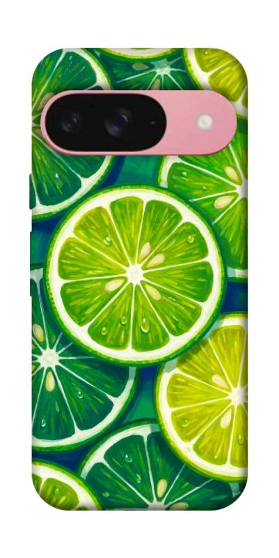 Чехол itsPrint Juicy lime для Google Pixel 9, еда, купить оптом с доставкой
