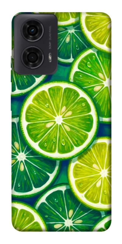 Чехол itsPrint Juicy lime для Motorola Moto G24, еда, купить оптом с доставкой