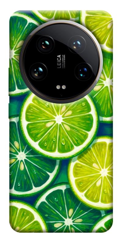 Чехол itsPrint Juicy lime для Xiaomi 14 Ultra, еда, купить оптом с доставкой