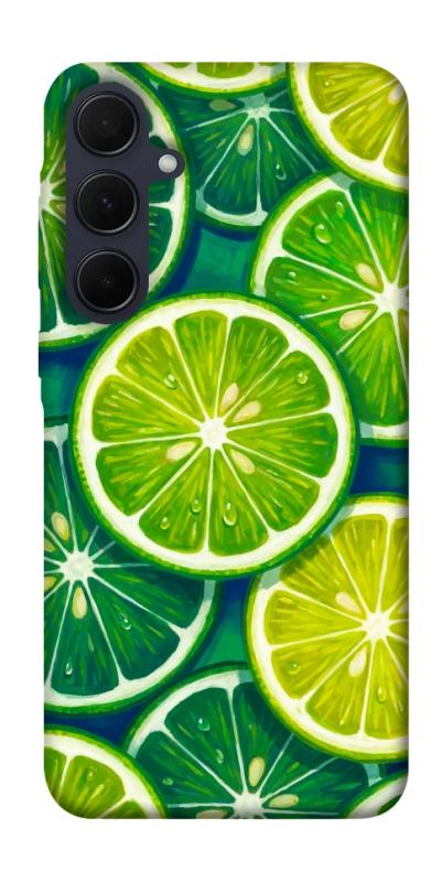 Чехол itsPrint Juicy lime для Samsung Galaxy A35, еда, купить оптом с доставкой