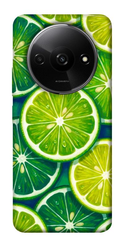 Чехол itsPrint Juicy lime для Xiaomi Redmi A3, еда, купить оптом с доставкой
