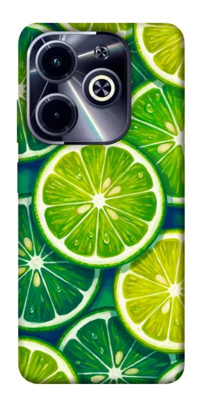 Чехол itsPrint Juicy lime для Infinix Hot 40i, еда, купить оптом с доставкой