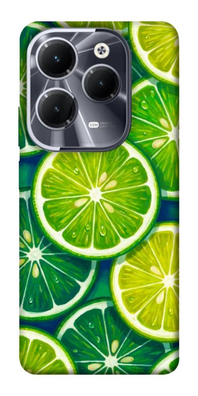 Чохол itsPrint Juicy lime для Infinix Hot 40, їжа, купити оптом з доставкою