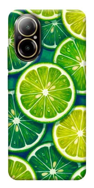 Чехол itsPrint Juicy lime для Realme C67 4G, еда, купить оптом с доставкой