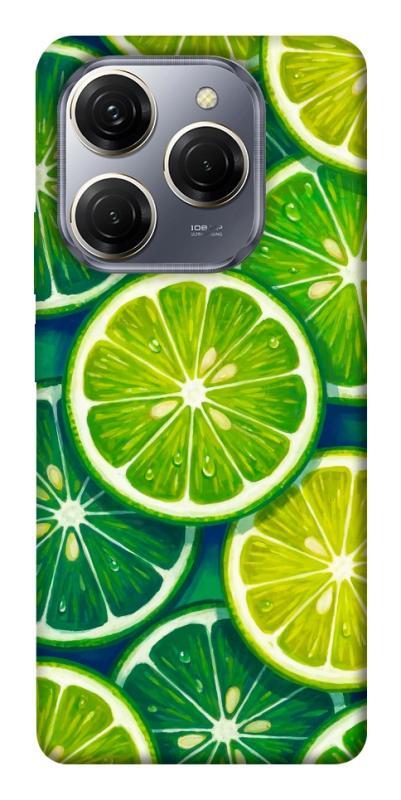 Чехол itsPrint Juicy lime для TECNO Spark 20 Pro, еда, купить оптом с доставкой