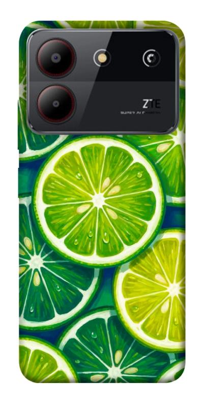 Чехол itsPrint Juicy lime для ZTE Blade A54 4G, еда, купить оптом с доставкой