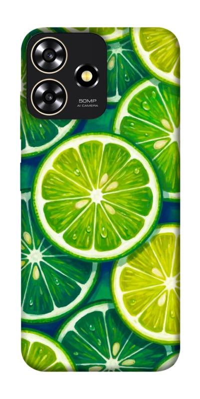 Чехол itsPrint Juicy lime для ZTE Blade A73 4G, еда, купить оптом с доставкой