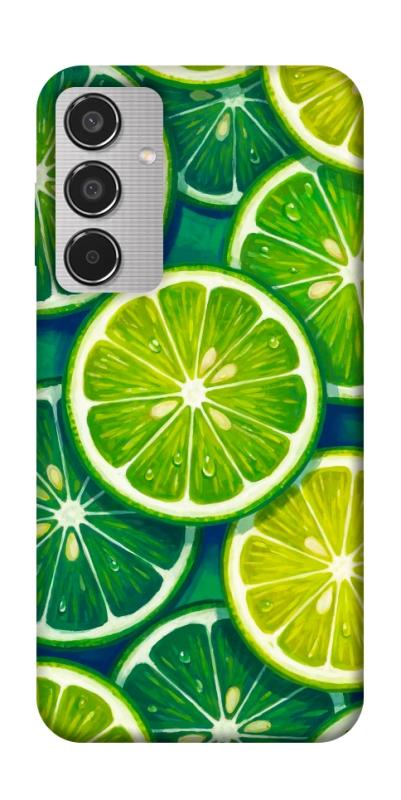Чехол itsPrint Juicy lime для Samsung Galaxy M35 5G, еда, купить оптом с доставкой