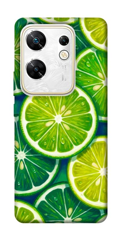Чехол itsPrint Juicy lime для Infinix Zero 30 4G, еда, купить оптом с доставкой