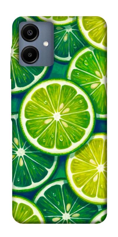 Чехол itsPrint Juicy lime для Samsung Galaxy A06, еда, купить оптом с доставкой