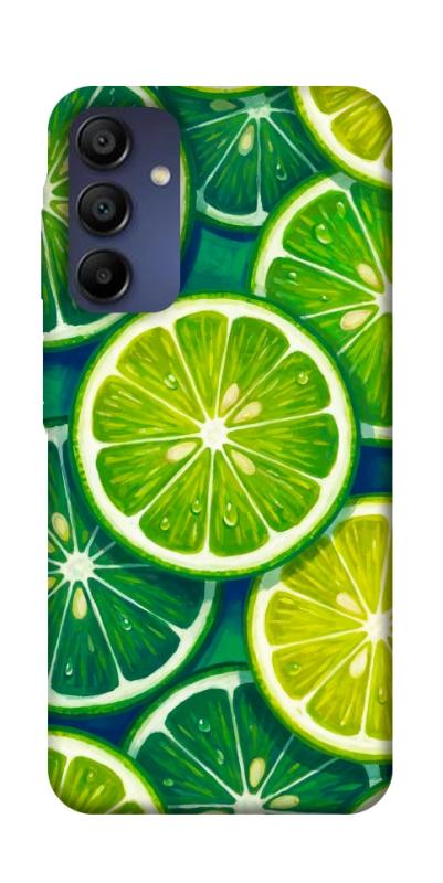 Чехол itsPrint Juicy lime для Samsung Galaxy A16 5G, еда, купить оптом с доставкой