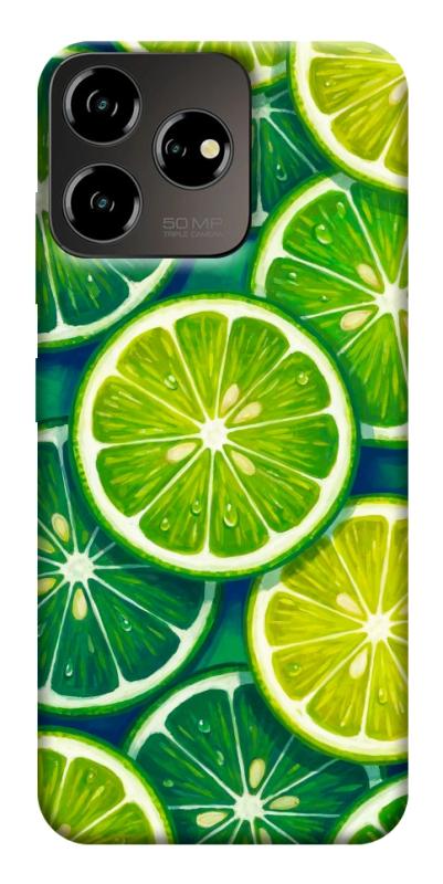 Чехол itsPrint Juicy lime для ZTE Blade V50 Desing 4G, еда, купить оптом с доставкой