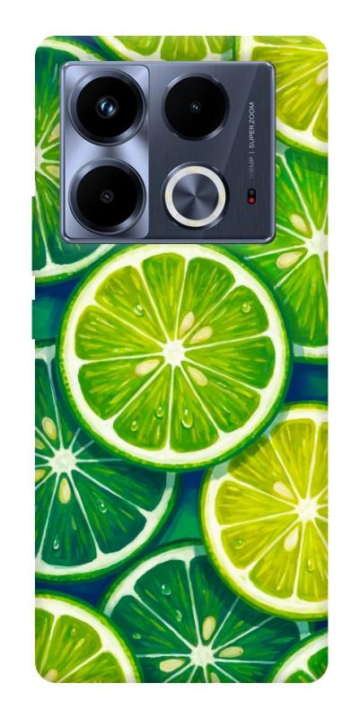 Чехол itsPrint Juicy lime для Infinix Note 40 4G, еда, купить оптом с доставкой