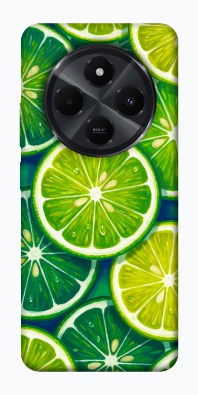 Чехол itsPrint Juicy lime для Xiaomi Redmi 14C / Poco C75, еда, купить оптом с доставкой