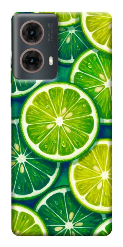 Чехол itsPrint Juicy lime для Motorola Moto G85, еда, купить оптом с доставкой