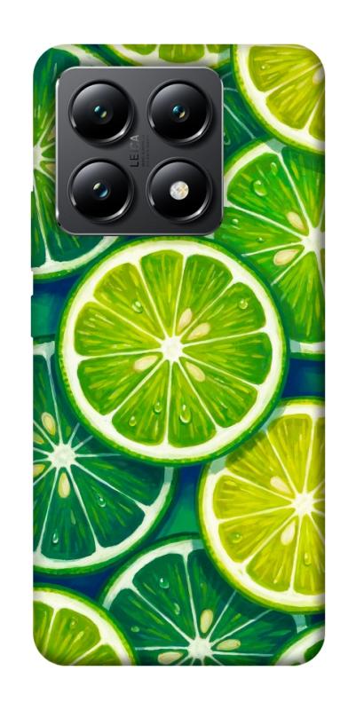 Чехол itsPrint Juicy lime для Xiaomi 14T, еда, купить оптом с доставкой