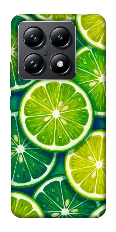 Чехол itsPrint Juicy lime для Xiaomi 14T Pro, еда, купить оптом с доставкой