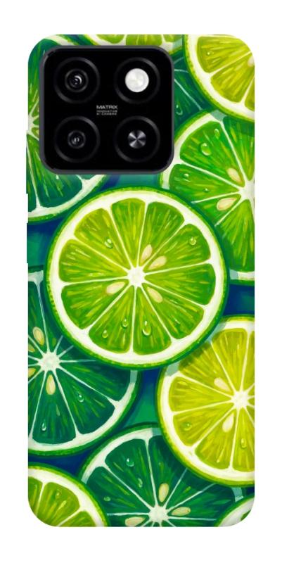 Чехол itsPrint Juicy lime для ZTE Blade A55 4G, еда, купить оптом с доставкой