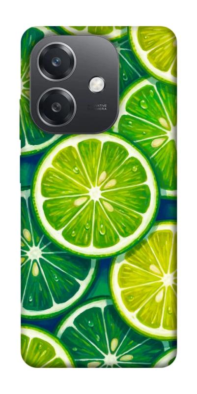 Чехол itsPrint Juicy lime для Oppo A3 4G, еда, купить оптом с доставкой
