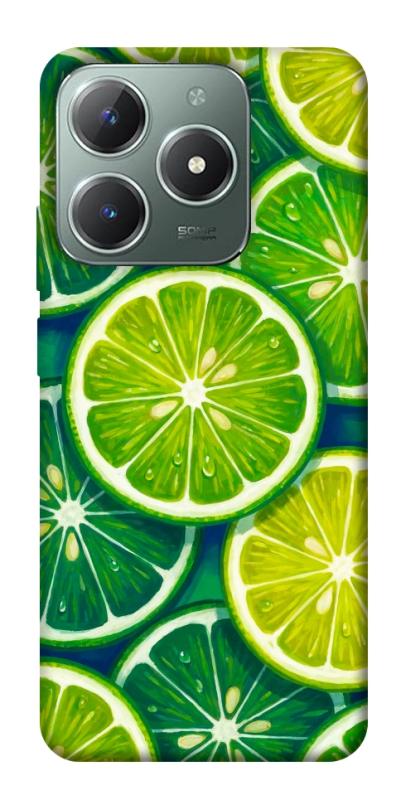 Чехол itsPrint Juicy lime для Realme C61 4G, еда, купить оптом с доставкой