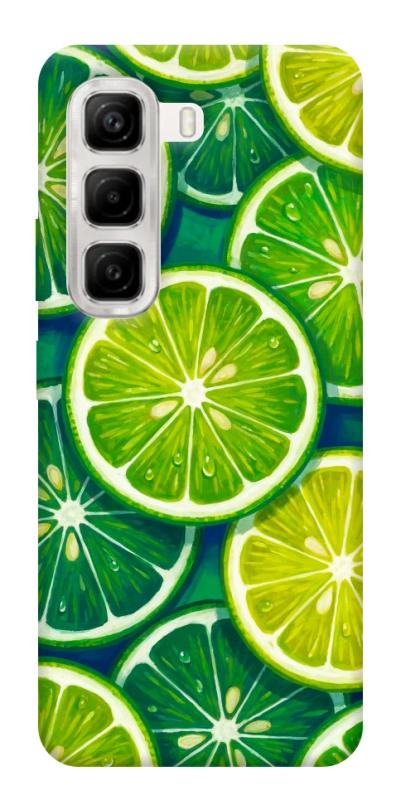 Чехол itsPrint Juicy lime для Infinix Hot 50 4G, еда, купить оптом с доставкой