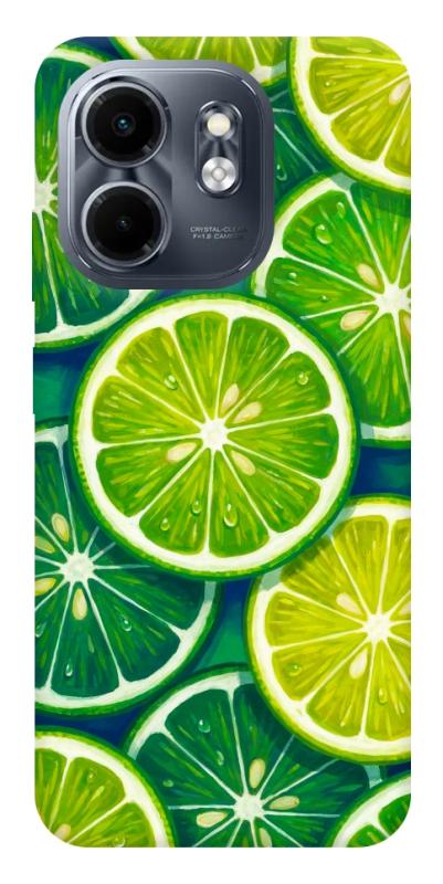 Чехол itsPrint Juicy lime для Infinix Smart 9 4G / Hot 50i, еда, купить оптом с доставкой