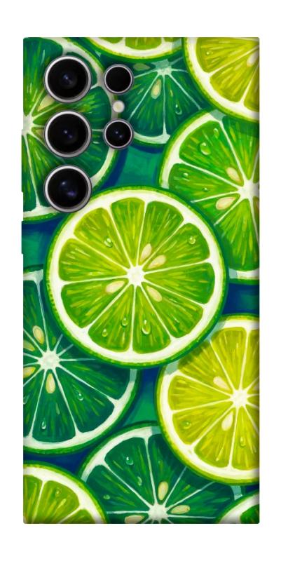 Чехол itsPrint Juicy lime для Samsung Galaxy S25 Ultra, еда, купить оптом с доставкой
