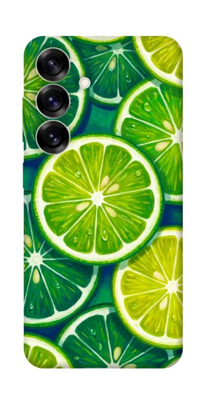 Чехол itsPrint Juicy lime для Samsung Galaxy S25+, еда, купить оптом с доставкой