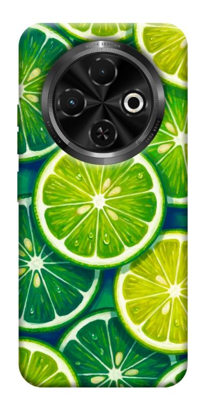 Чохол itsPrint Juicy lime для TECNO Spark 30C, їжа, купити оптом з доставкою