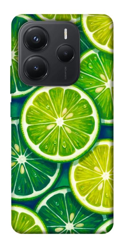 Чехол itsPrint Juicy lime для Xiaomi Redmi Note 14 5G, еда, купить оптом с доставкой