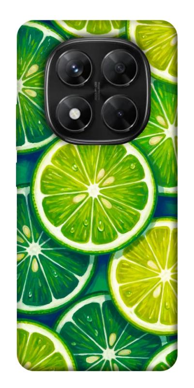 Чехол itsPrint Juicy lime для Xiaomi Redmi Note 14 Pro 5G, еда, купить оптом с доставкой