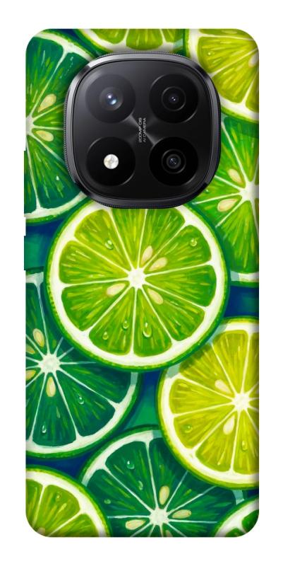 Чехол itsPrint Juicy lime для Xiaomi Redmi Note 14 Pro+ 5G, еда, купить оптом с доставкой