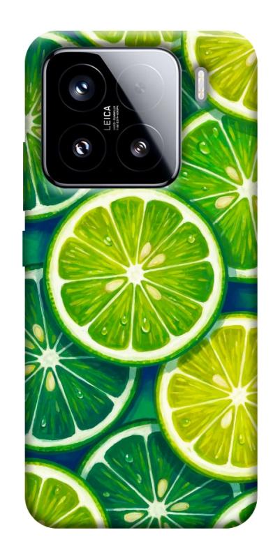 Чехол itsPrint Juicy lime для Xiaomi 15, еда, купить оптом с доставкой