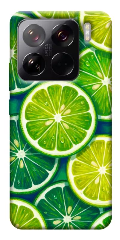Чехол itsPrint Juicy lime для Xiaomi 15 Pro, еда, купить оптом с доставкой