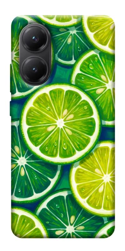 Чехол itsPrint Juicy lime для Xiaomi Poco X7 Pro, еда, купить оптом с доставкой