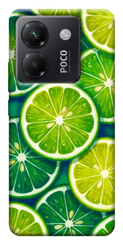 Чехол itsPrint Juicy lime для Xiaomi Poco M7 Pro 5G, еда, купить оптом с доставкой