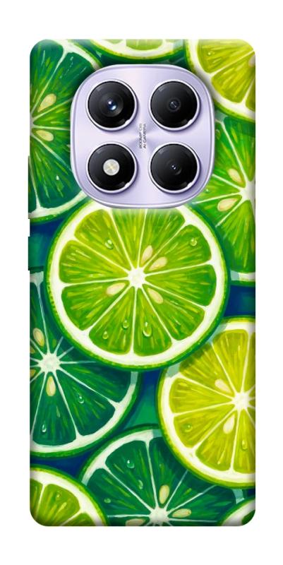 Чехол itsPrint Juicy lime для Xiaomi Redmi Note 14 Pro 4G, еда, купить оптом с доставкой