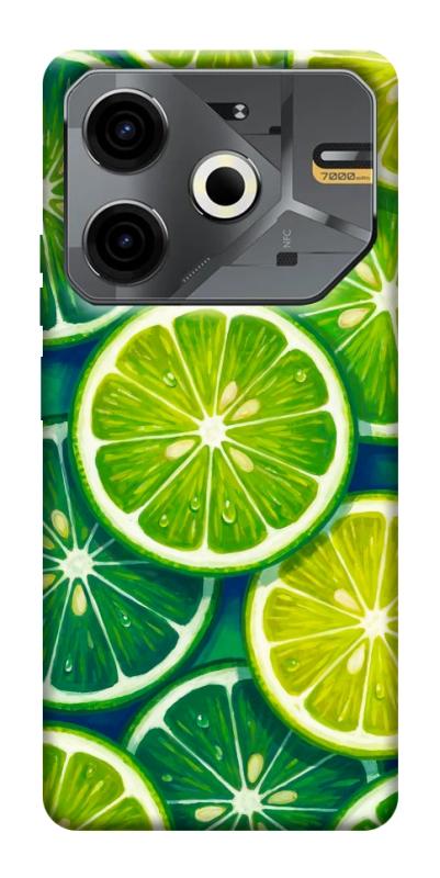 Чехол itsPrint Juicy lime для TECNO Pova 6 Neo (LI6), еда, купить оптом с доставкой