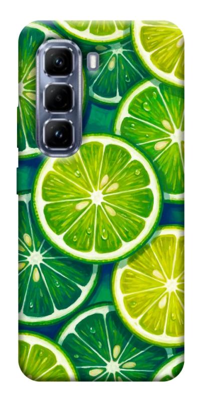 Чехол itsPrint Juicy lime для Infinix Hot 50 Pro, еда, купить оптом с доставкой