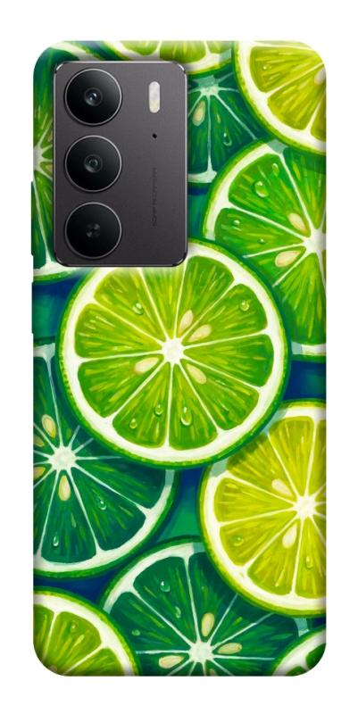 Чехол itsPrint Juicy lime для Realme C75, еда, купить оптом с доставкой