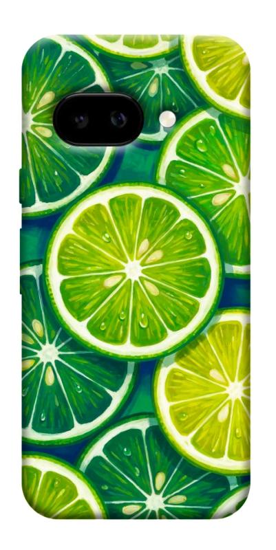 Чехол itsPrint Juicy lime для Google Pixel 9a, еда, купить оптом с доставкой