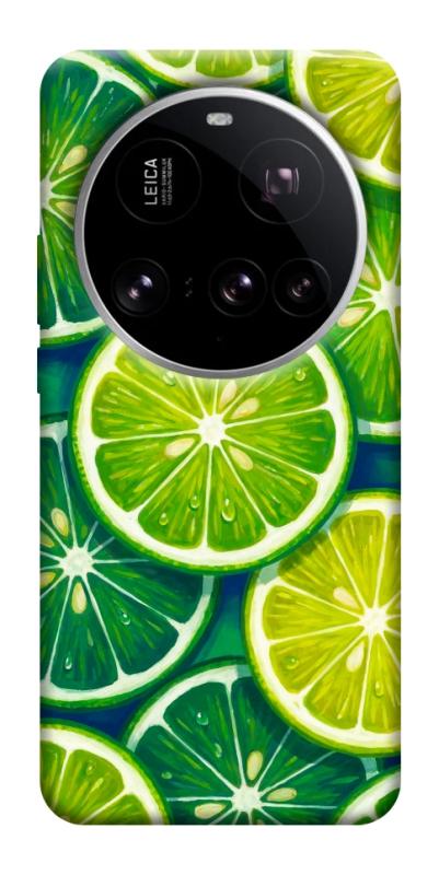 Чехол itsPrint Juicy lime для Xiaomi 15 Ultra, еда, купить оптом с доставкой