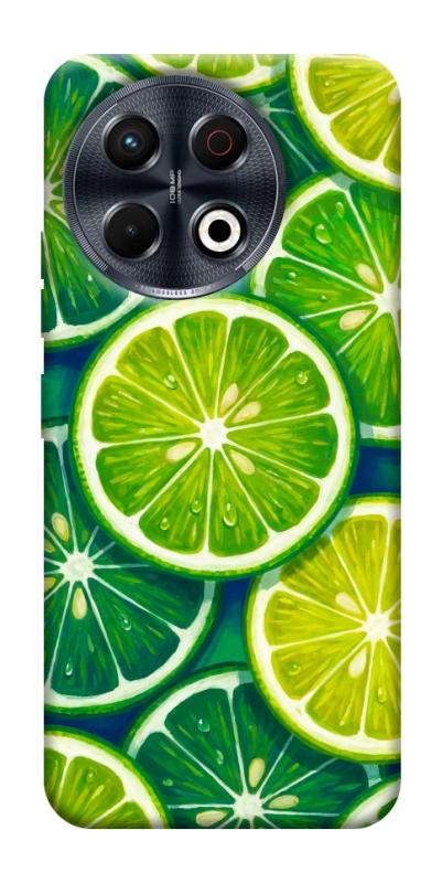 Чехол itsPrint Juicy lime для TECNO Spark 30 Pro (KL7), еда, купить оптом с доставкой