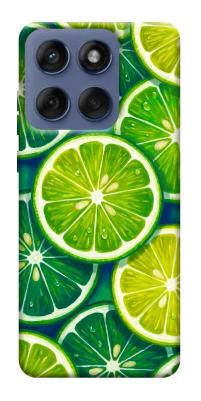 Чехол itsPrint Juicy lime для Motorola Edge 60 Fusion, еда, купить оптом с доставкой