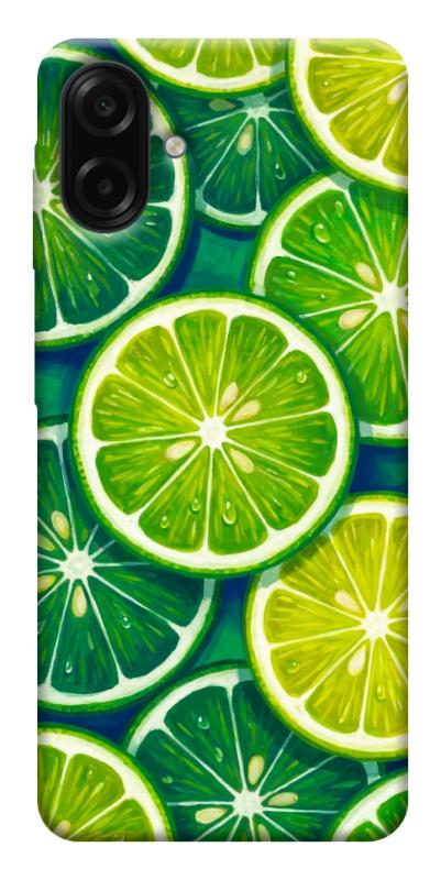 Чехол itsPrint Juicy lime для Samsung Galaxy A07, еда, купить оптом с доставкой
