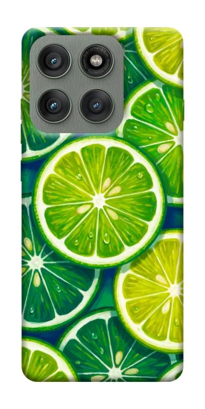 Чехол itsPrint Juicy lime для Motorola Edge 60 Pro, еда, купить оптом с доставкой