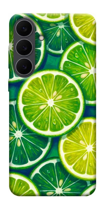 Чехол itsPrint Juicy lime для Samsung Galaxy S25 FE, еда, купить оптом с доставкой